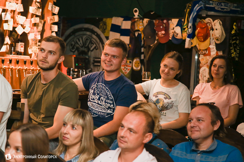 стенд ап Солигорск