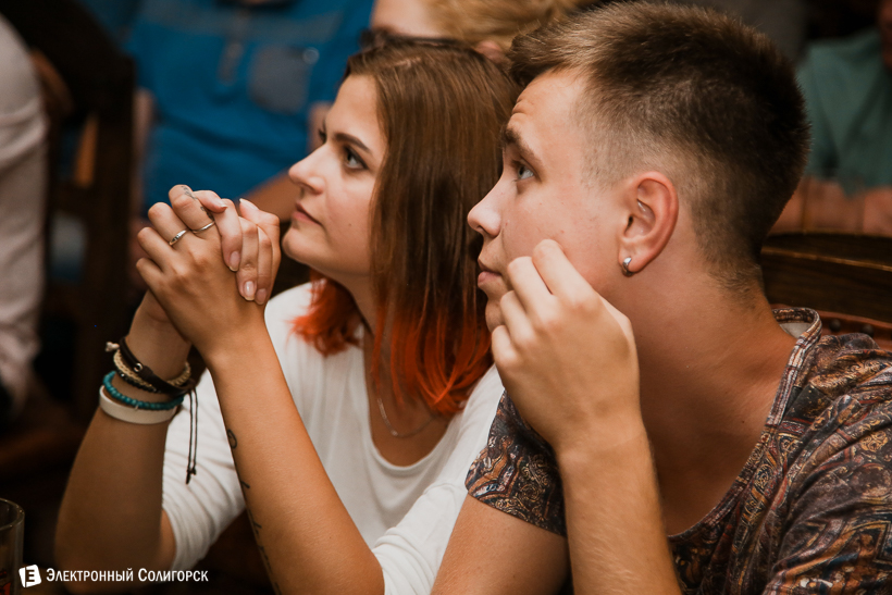 стенд ап Солигорск