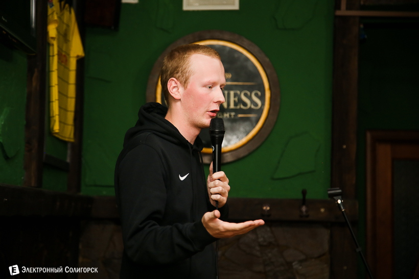 стенд ап Солигорск