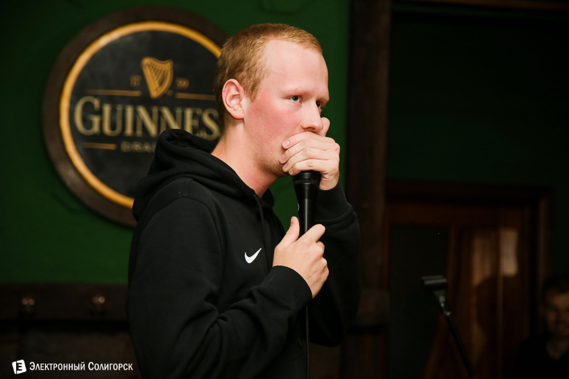 стенд ап Солигорск