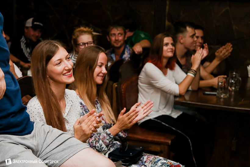 стенд ап Солигорск