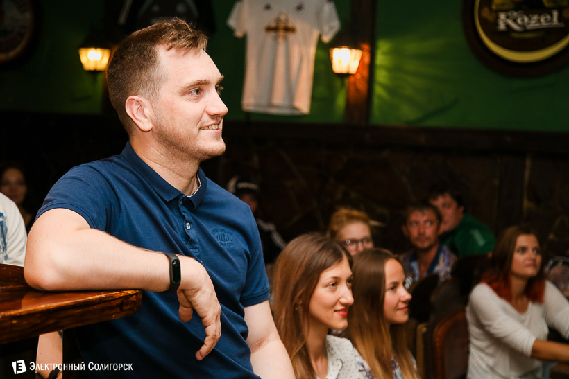 стенд ап Солигорск