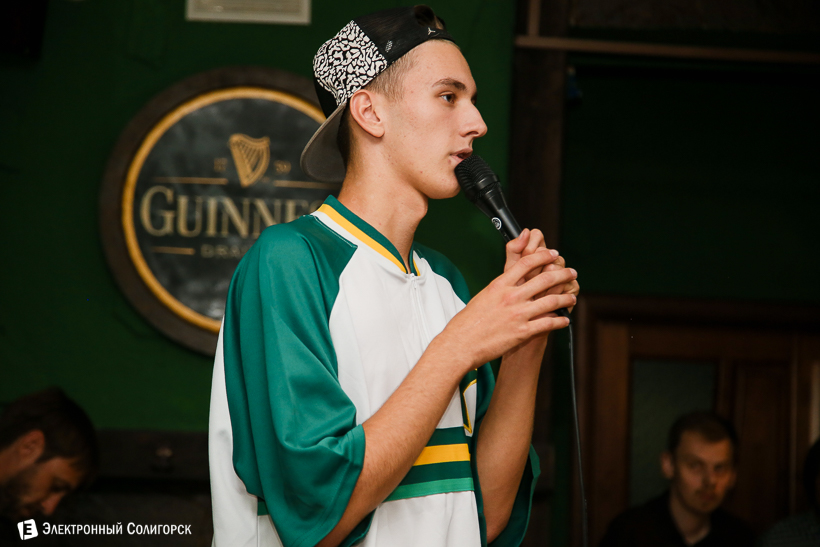 стенд ап Солигорск