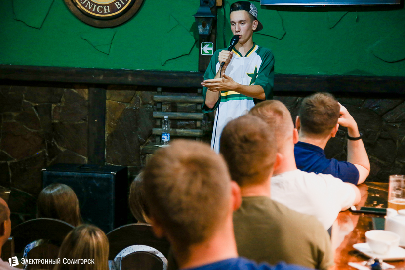 стенд ап Солигорск