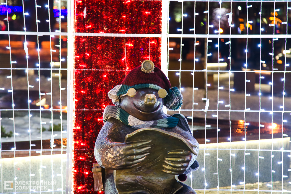 Беларуськалий огни новый год иллюминация