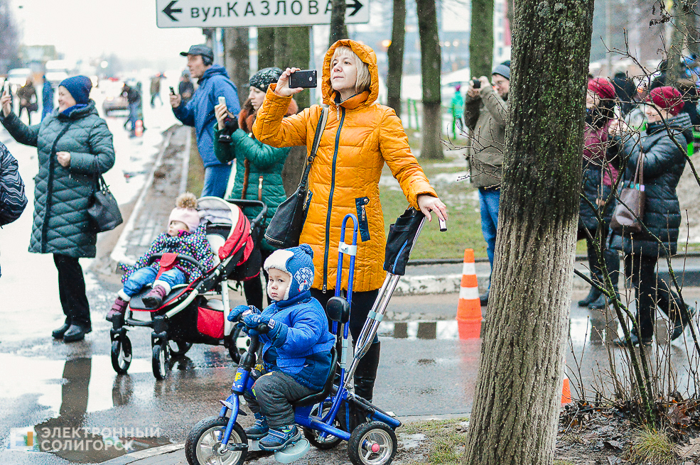 парад дедов морозов солигорск