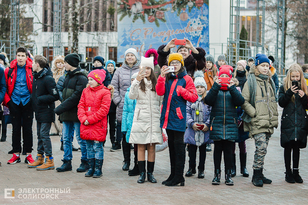 парад дедов морозов солигорск