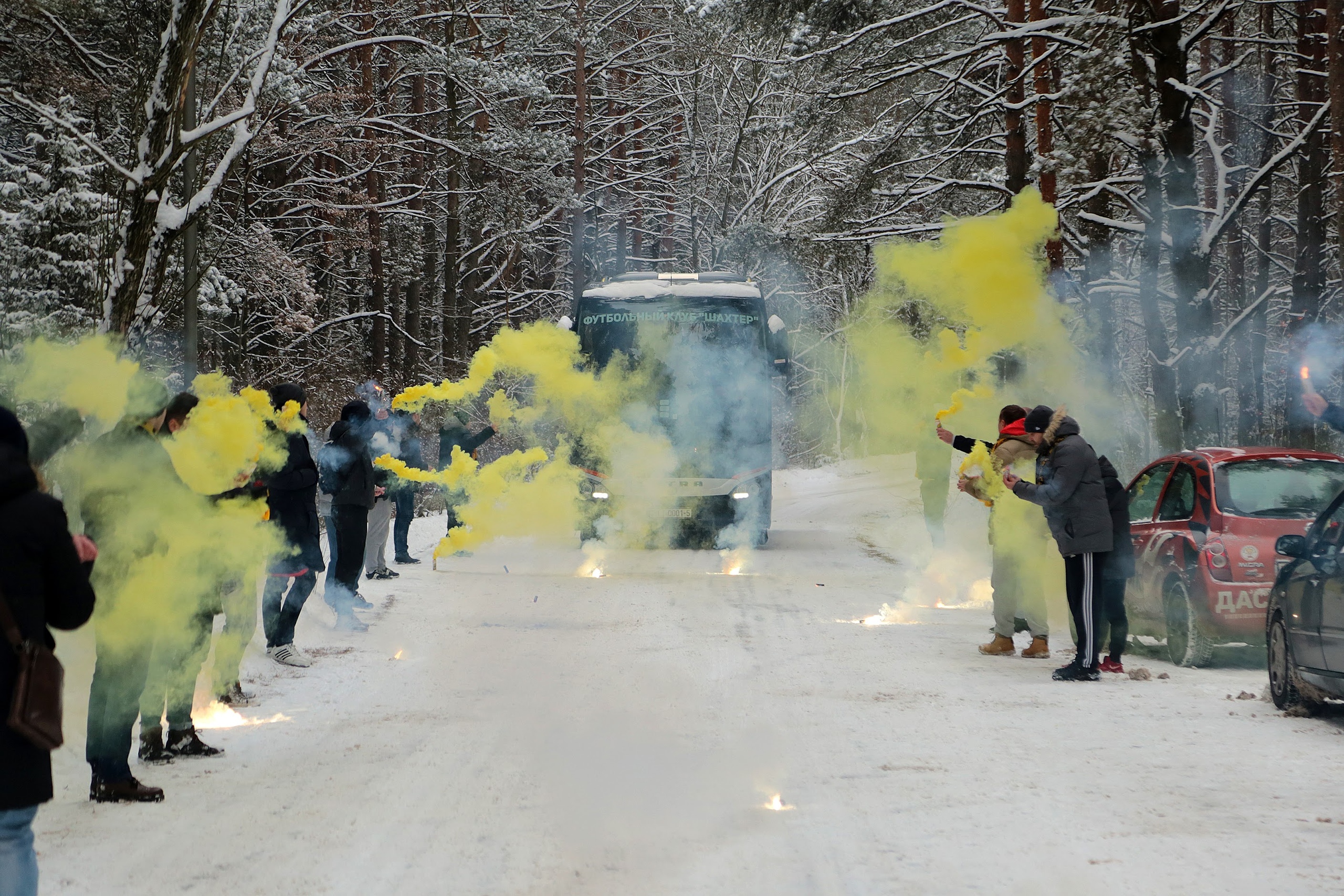 фк шахтер серебро