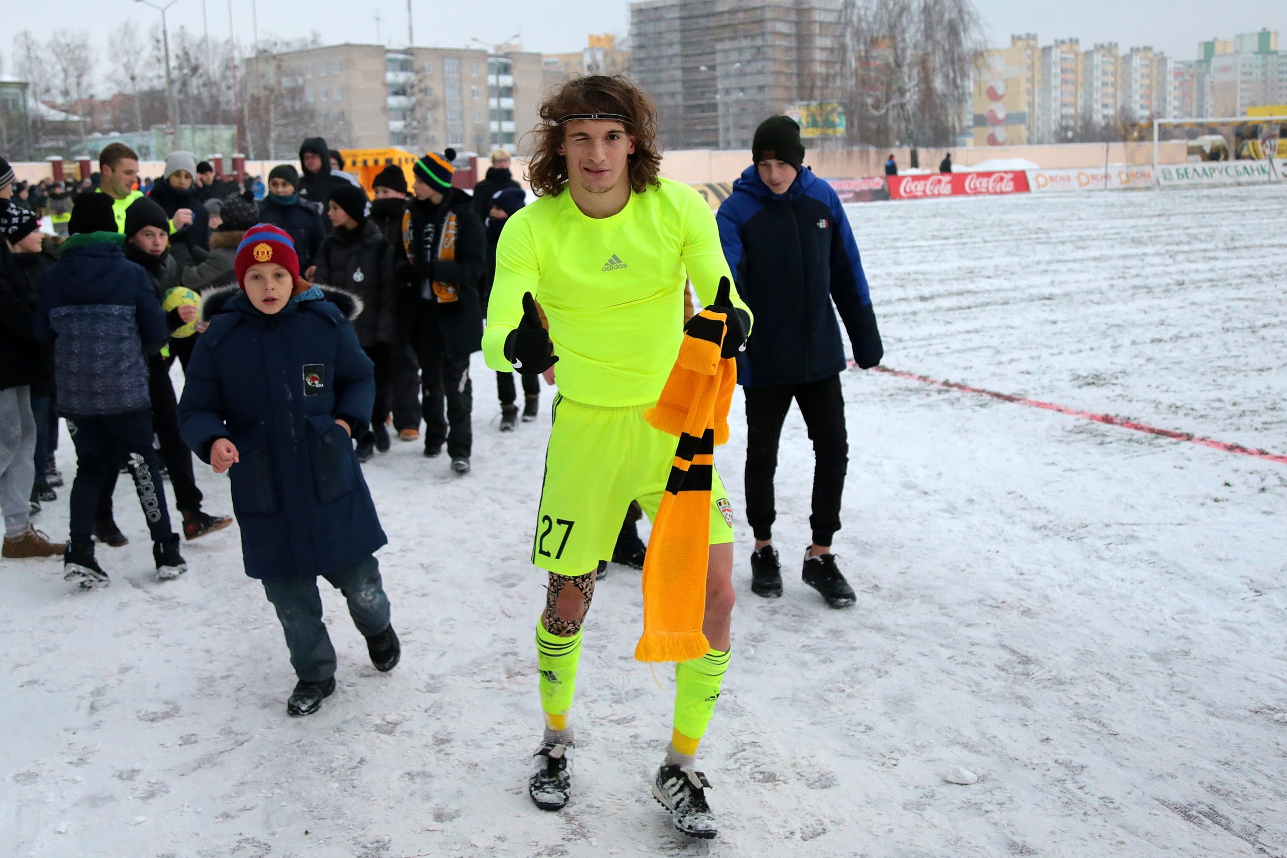 фк шахтер серебро