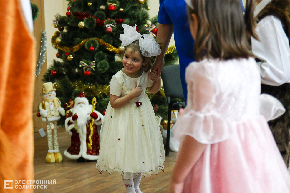 новогодний утреник социально-педагогический центр Солигорск