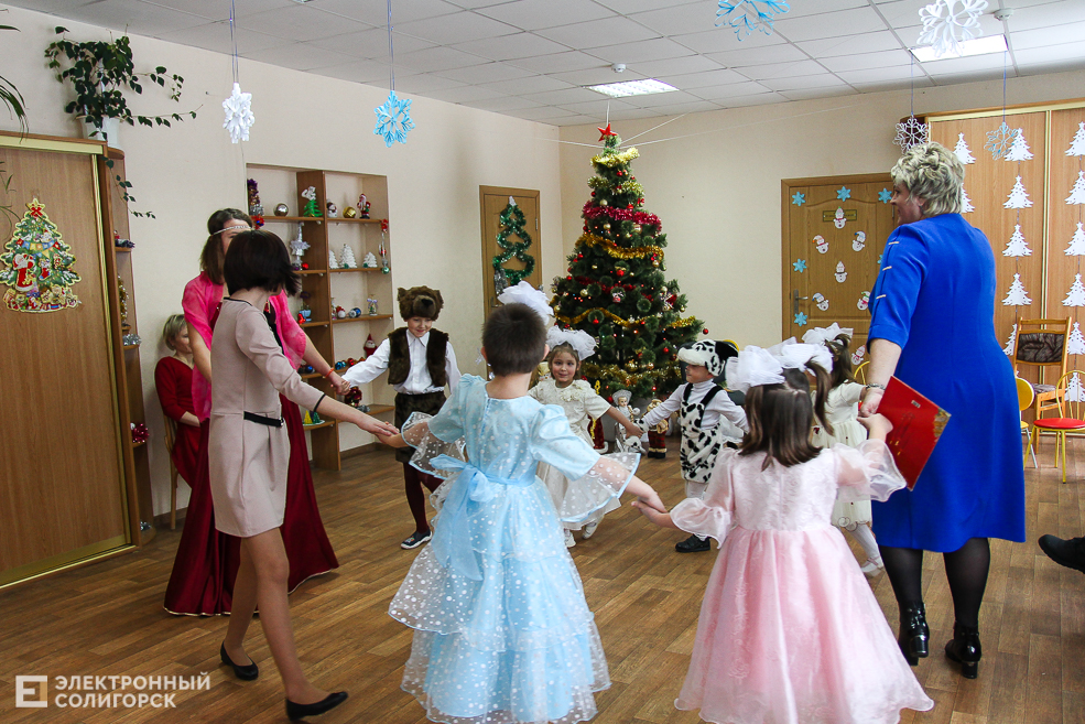 новогодний утреник социально-педагогический центр Солигорск