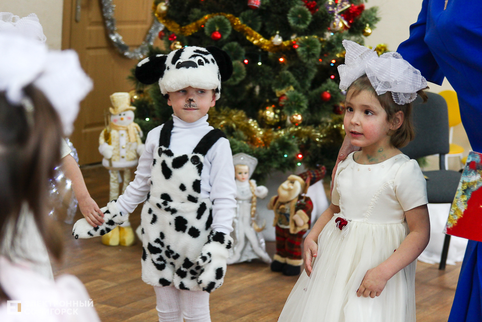 новогодний утреник социально-педагогический центр Солигорск