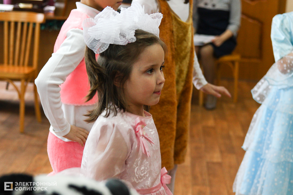 новогодний утреник социально-педагогический центр Солигорск