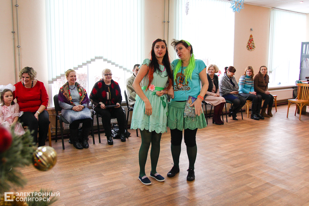 новогодний утреник социально-педагогический центр Солигорск