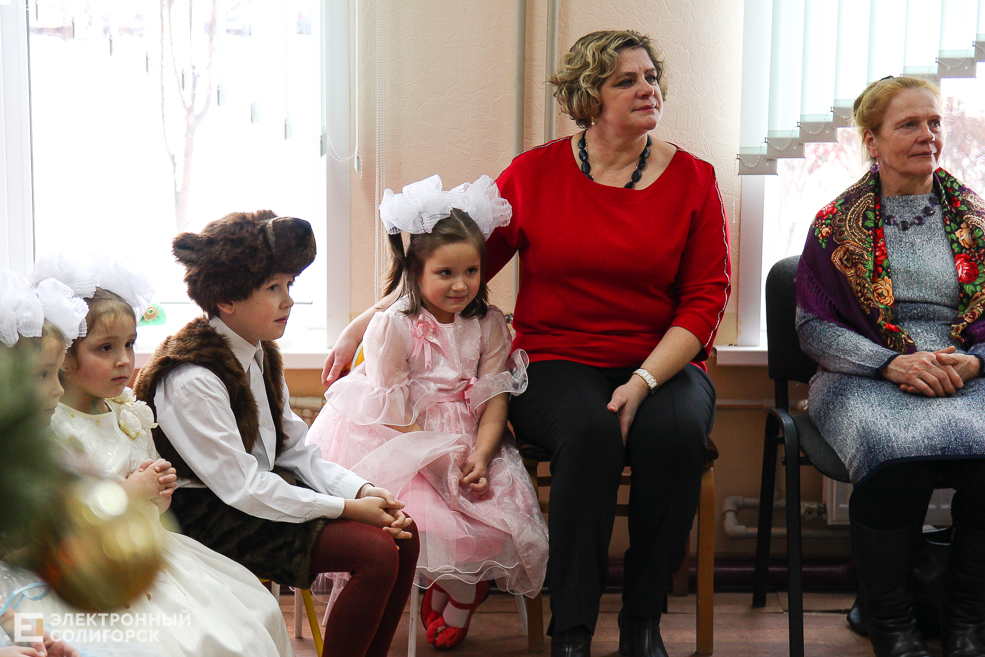 новогодний утреник социально-педагогический центр Солигорск