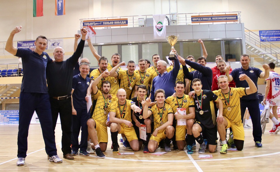 волейбол шахтер солигорск