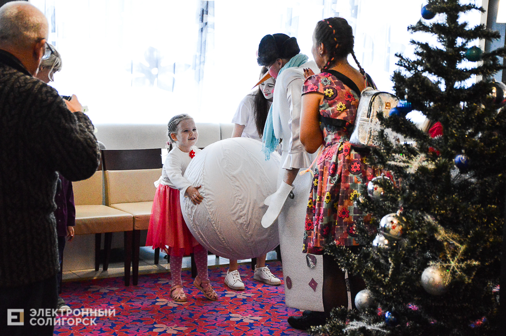 елка для онкобольных детей