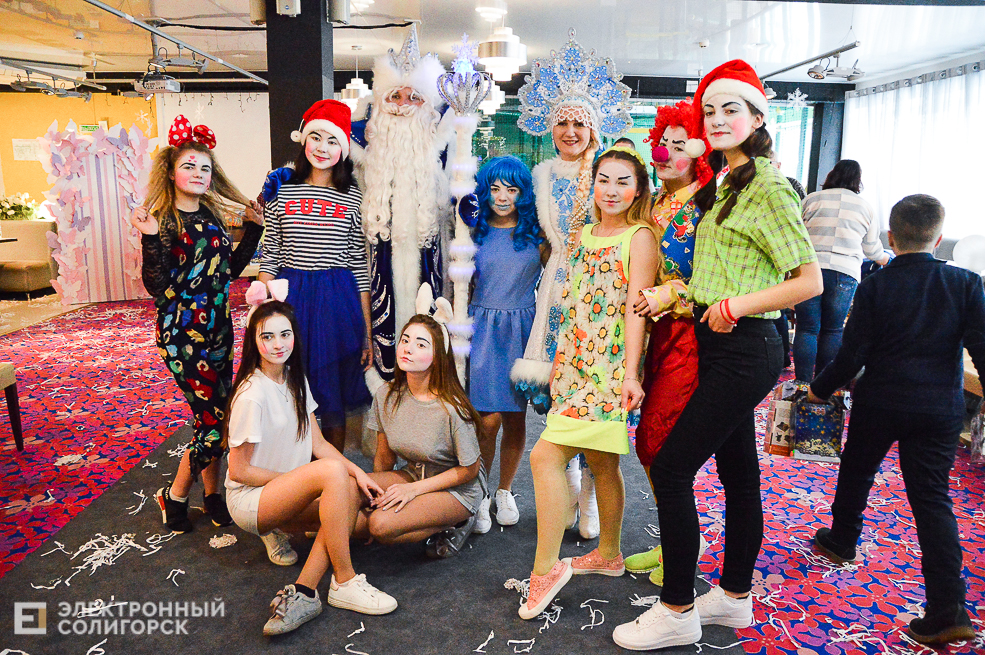 елка для онкобольных детей