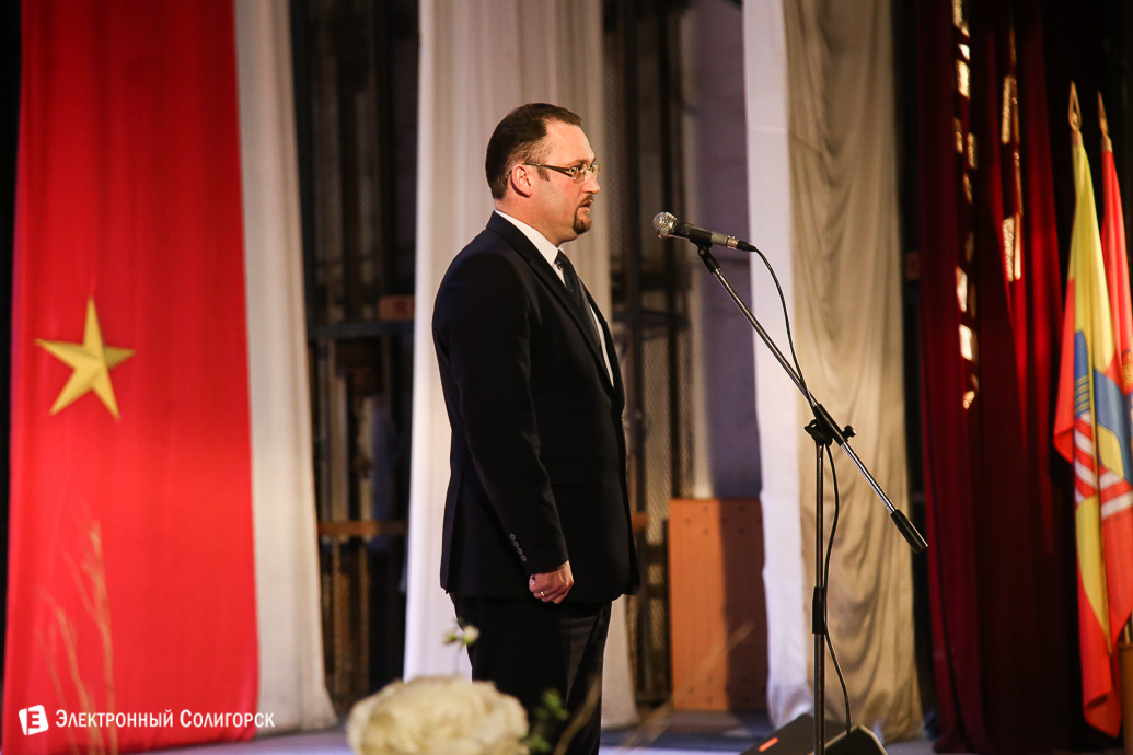 Олег Поскробко Солигорск