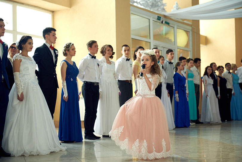 зимний бал Солигорск