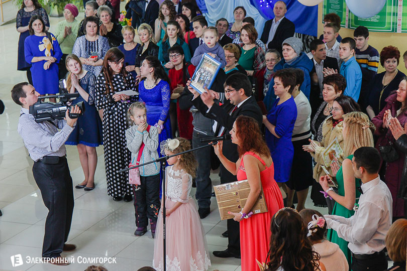 зимний бал Солигорск