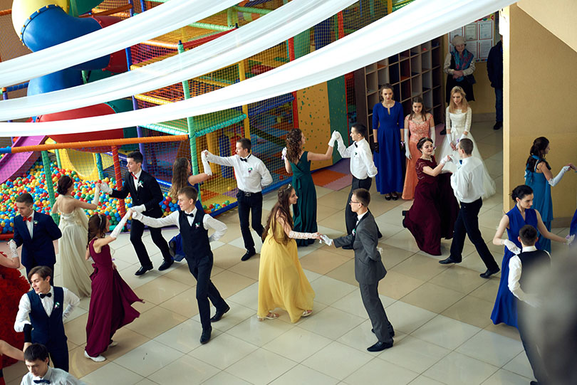 зимний бал Солигорск