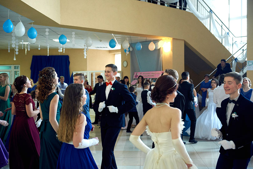 зимний бал Солигорск