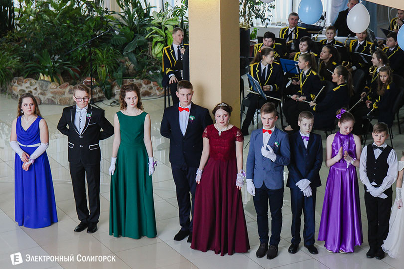 зимний бал Солигорск