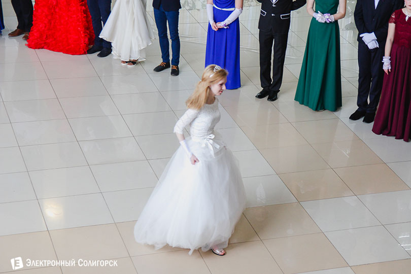 зимний бал Солигорск