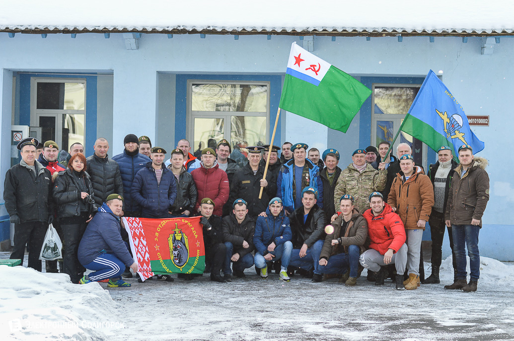 Солигорские военные благотворительность