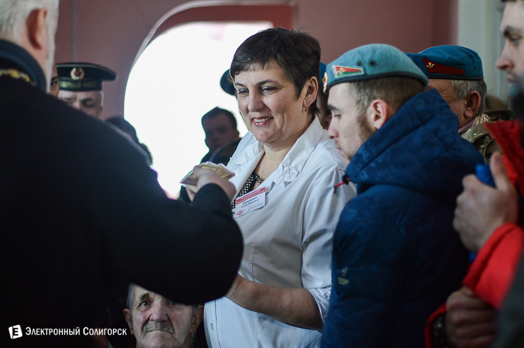 Солигорские военные благотворительность