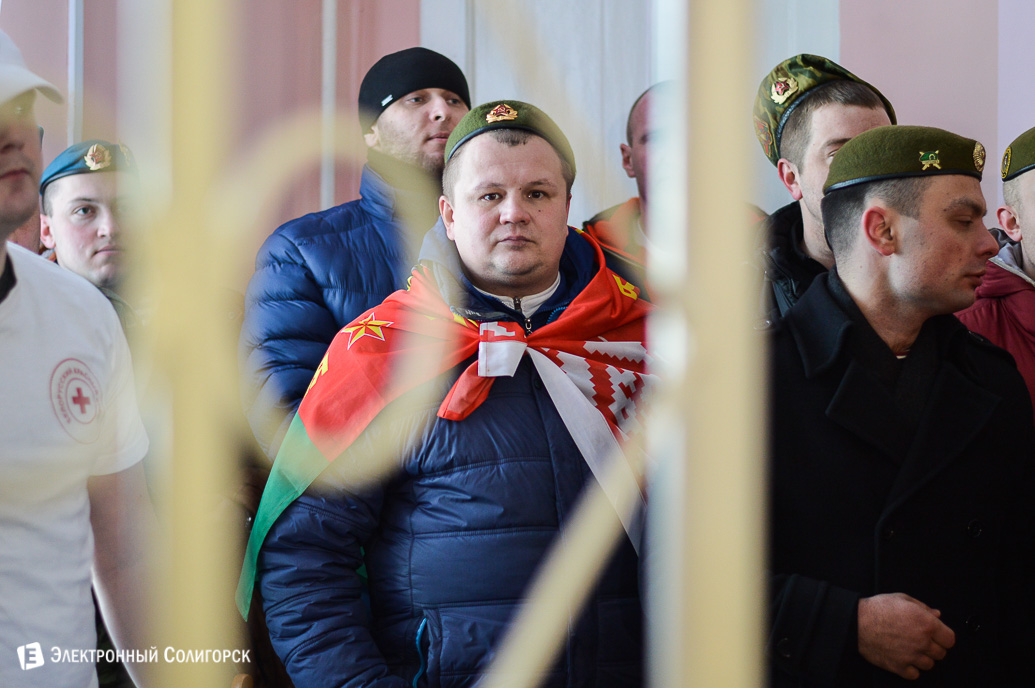 Солигорские военные благотворительность