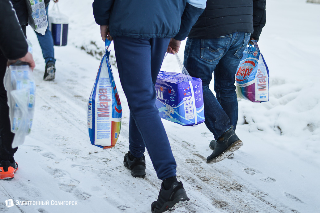 Солигорские военные благотворительность