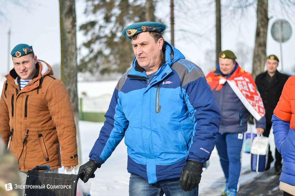 Солигорские военные благотворительность