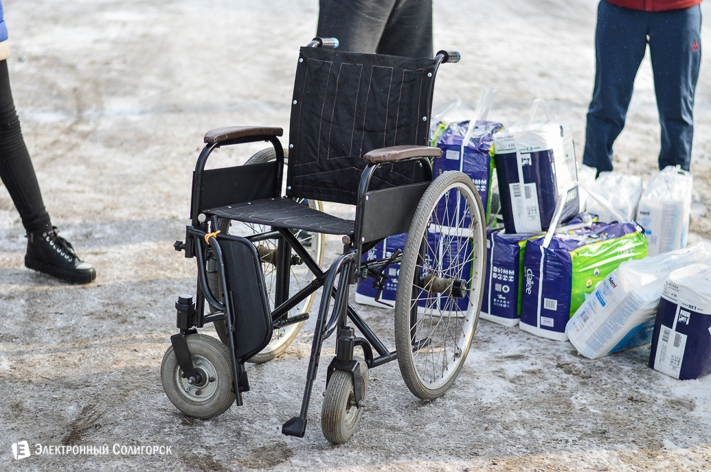 Солигорские военные благотворительность