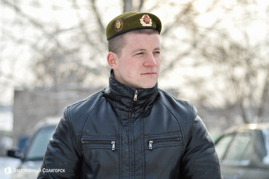 Солигорские военные благотворительность