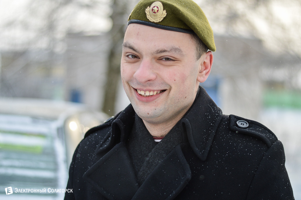 Солигорские военные благотворительность