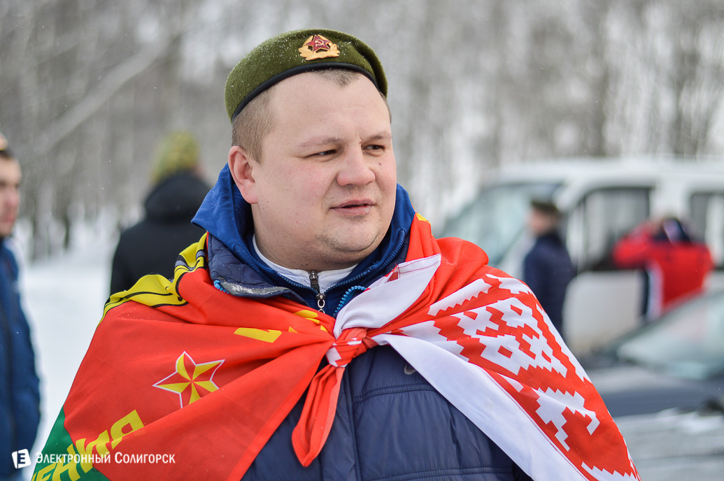 Солигорские военные благотворительность