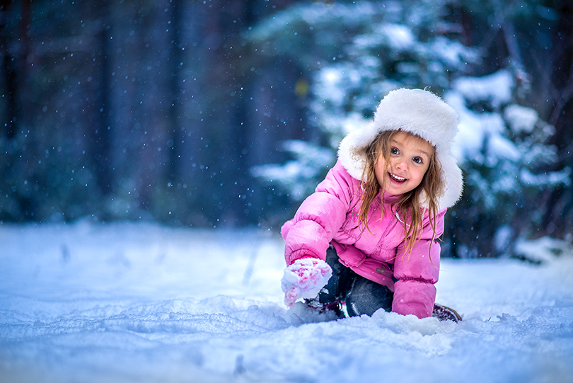 Солигорск зима фотограф 
