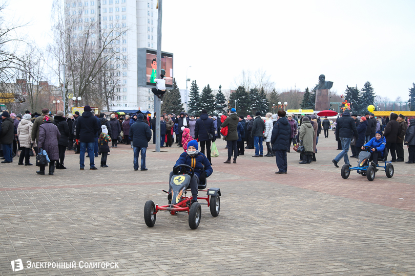 Масленица Солигорск