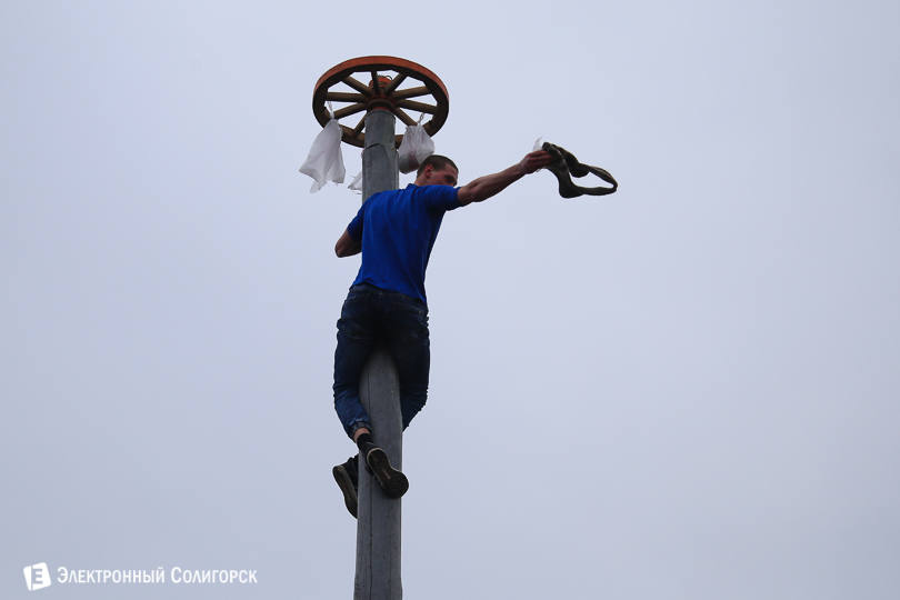 Масленица Солигорск