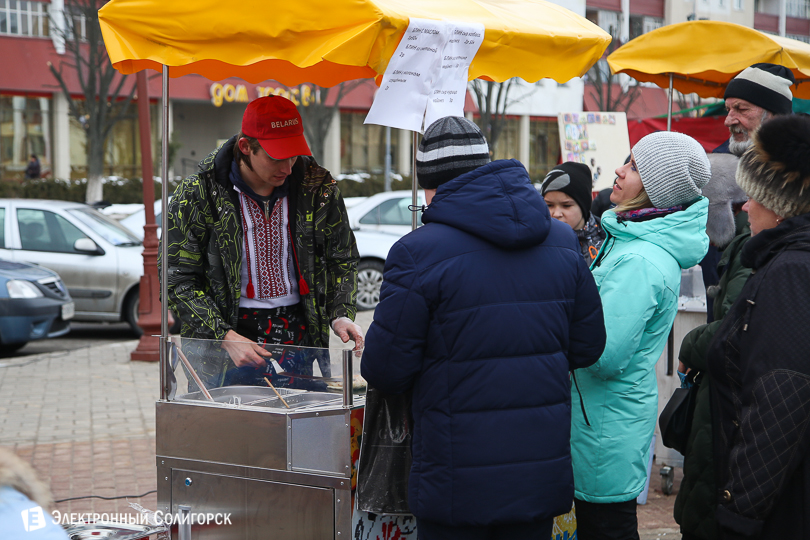 Масленица Солигорск