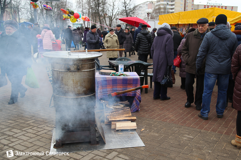 Масленица Солигорск