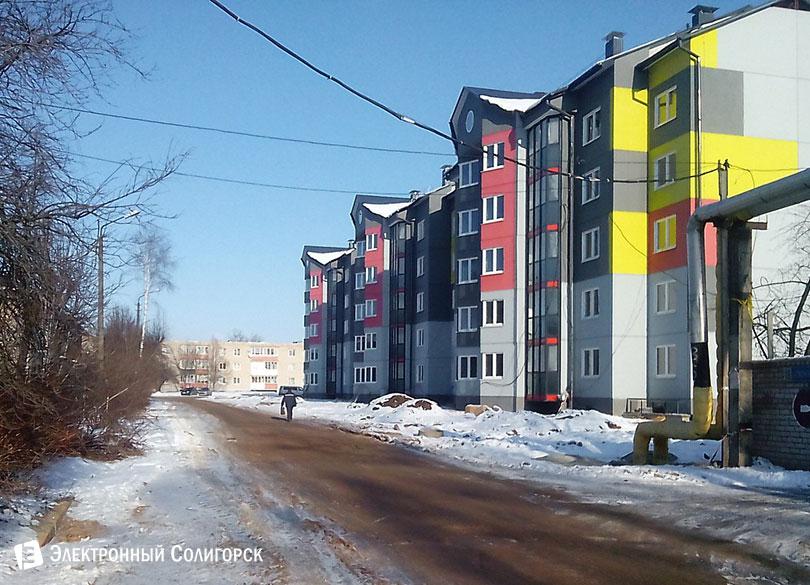 дом улица Северная Солигорск