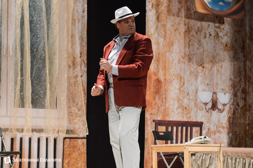 спектакль Отель 18+ Солигорск