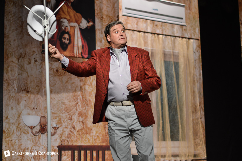 спектакль Отель 18+ Солигорск