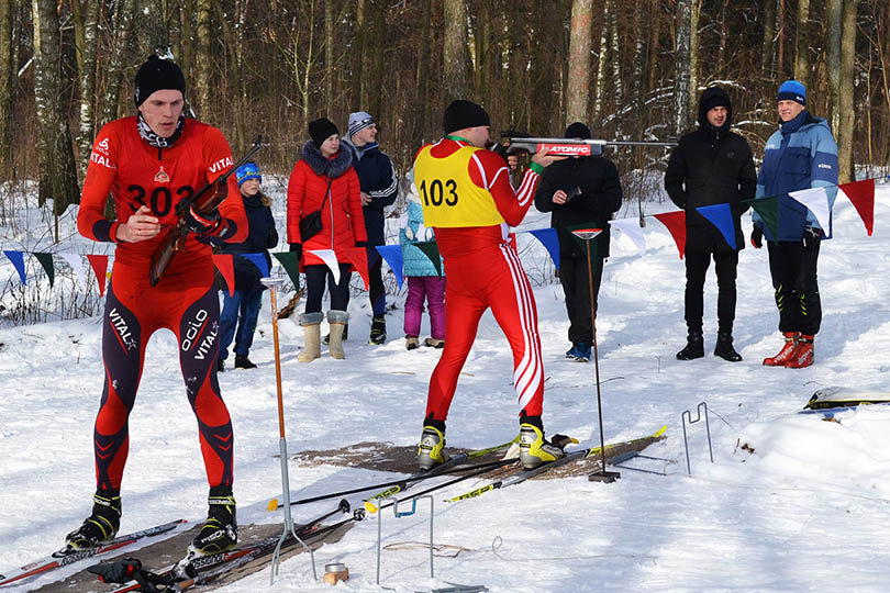 спорт биатлон Солигорск