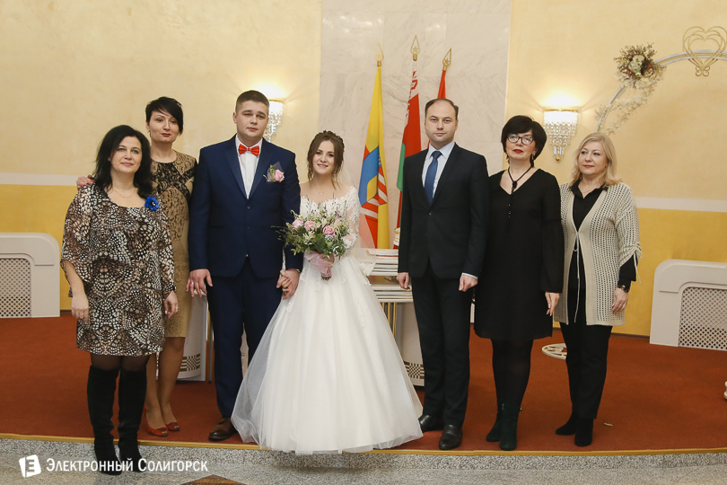 новобрачные Солигорск