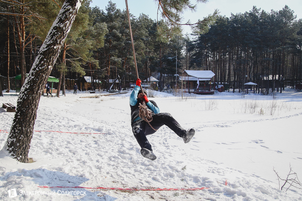 Спарта Солигорск зима