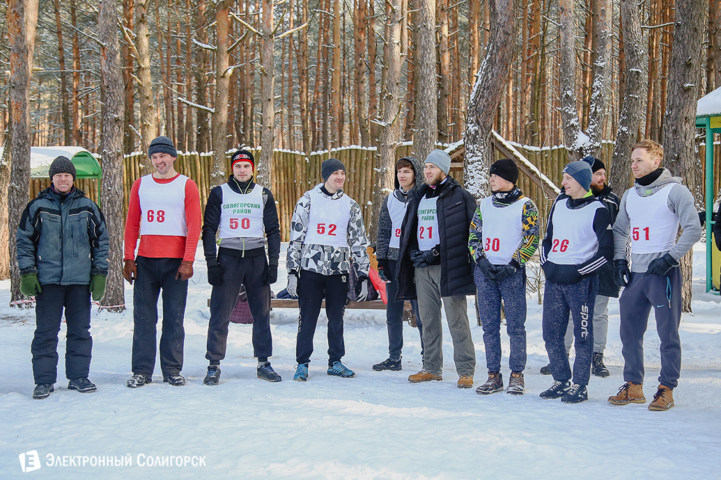 Спарта Солигорск зима